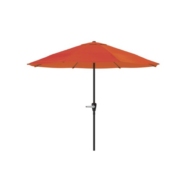 Nature Spring Nature Spring 9 Foot Patio Umbrella - Dark Orange 237983CPG - main